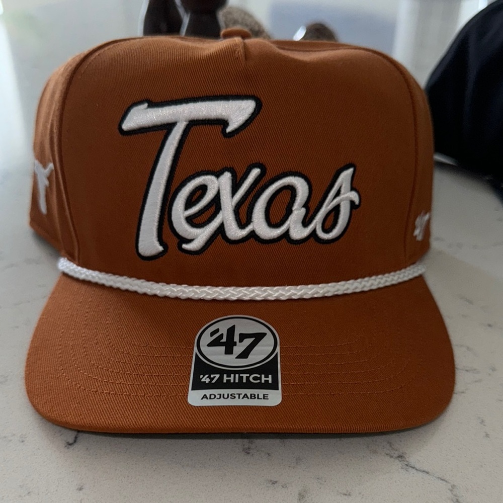47 Brand UT Cap in Brown with White Details